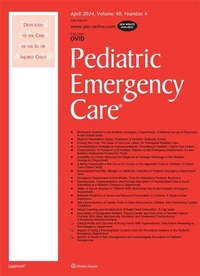 Abbildung von: Pediatric Emergency Care - Lippincott