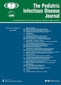 Abbildung von: Pediatric Infectious Disease Journal - Lippincott