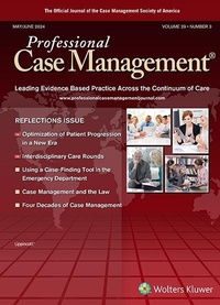 Abbildung von: Professional Case Management - Lippincott