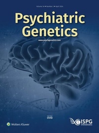 Abbildung von: Psychiatric Genetics - Lippincott