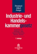 Cover: Industrie- und Handelskammergesetz - Otto Schmidt Verlag