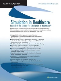 Abbildung von: Simulation in Healthcare - Lippincott
