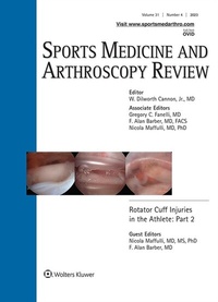 Abbildung von: Sports Medicine & Arthroscopy Review - Lippincott
