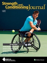 Abbildung von: Strength and Conditioning Journal - Lippincott