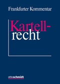 Cover: Frankfurter Kommentar zum Kartellrecht - Otto Schmidt Verlag