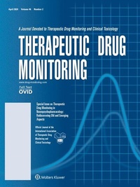 Abbildung von: Therapeutic Drug Monitoring - Lippincott