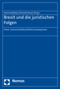 Cover: Brexit und die juristischen Folgen - Nomos