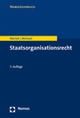 Bild: Staatsorganisationsrecht - Nomos
