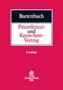 Cover: Patentlizenz- und Know-how-Vertrag - Otto Schmidt Verlag