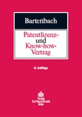 Cover: Patentlizenz- und Know-how-Vertrag - Otto Schmidt Verlag