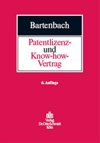 Enlarge image Cover: Patentlizenz- und Know-how-Vertrag - Otto Schmidt Verlag