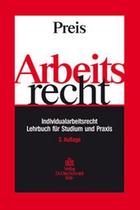 Abbildung von: Arbeitsrecht - Otto Schmidt Verlag
