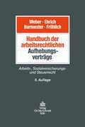 Bild: Handbuch der arbeitsrechtlichen Aufhebungsvertr&auml;ge - Otto Schmidt Verlag