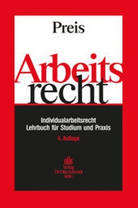 Abbildung von: Arbeitsrecht - Otto Schmidt Verlag