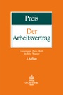 Cover: Der Arbeitsvertrag - Otto Schmidt Verlag