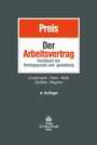 Cover: Der Arbeitsvertrag - Otto Schmidt Verlag