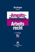Cover: Anwalts-Handbuch Arbeitsrecht - Otto Schmidt Verlag