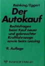 Cover: Der Autokauf - Werner