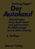 Cover: Der Autokauf - Werner