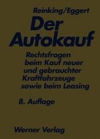 Enlarge image Cover: Der Autokauf - Werner