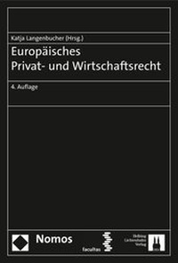 Abbildung von: Europäisches Privat- und Wirtschaftsrecht - Nomos