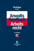 Cover: Anwalts-Handbuch Arbeitsrecht - Otto Schmidt Verlag