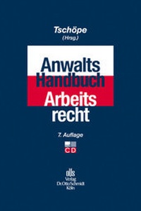 Bild vergrößern Bild: Anwalts-Handbuch Arbeitsrecht - Otto Schmidt Verlag