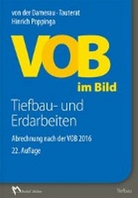 Abbildung von: VOB im Bild - Tiefbau- und Erdarbeiten - Rudolf Müller Verlag