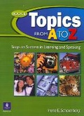 Cover: Topics from A to Z, 1 - Pearson Education (US)