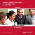 Cover: Longman Preparation Series for the TOEIC Test: Listening and Reading Advanced Audio CD - Pearson Education (US)