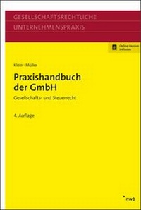 Abbildung von: Praxishandbuch der GmbH - NWB