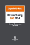Cover: Restructuring and M&A - Otto Schmidt Verlag