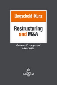Abbildung von: Restructuring and M&A - Otto Schmidt Verlag
