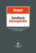Cover: Handbuch F&uuml;hrungskr&auml;fte - Otto Schmidt Verlag