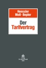 Cover: Der Tarifvertrag - Otto Schmidt Verlag