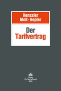 Cover: Der Tarifvertrag - Otto Schmidt Verlag