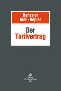 Abbildung von: Der Tarifvertrag - Otto Schmidt Verlag