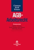 Cover: AGB-Arbeitsrecht - Otto Schmidt Verlag
