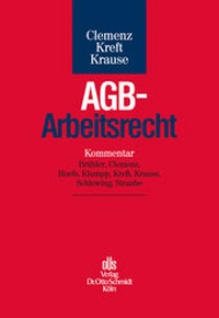 Abbildung von: AGB-Arbeitsrecht - Otto Schmidt Verlag