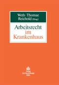 Cover: Arbeitsrecht im Krankenhaus - Otto Schmidt Verlag