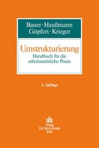 Enlarge image Cover: Umstrukturierung - Otto Schmidt Verlag