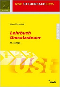 Abbildung von: Lehrbuch Umsatzsteuer - NWB