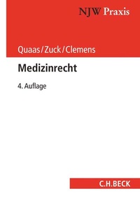 Abbildung von: Medizinrecht - C.H.BECK