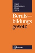 Cover: Berufsbildungsgesetz - Otto Schmidt Verlag