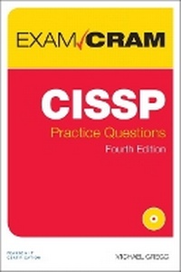 Abbildung von: CISSP Practice Questions Exam Cram - Pearson It Certification