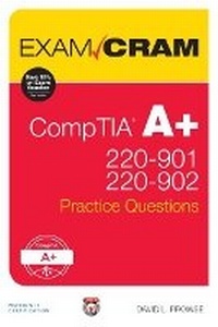 Abbildung von: CompTIA A+ 220-901 and 220-902 Practice Questions Exam Cram - Pearson It Certification