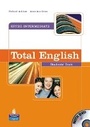 Cover: Total English Upper Intermediate Students' Book and DVD Pack - Longman