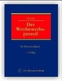 Cover: Der Wettbewerbsprozeß - Carl Heymanns Verlag