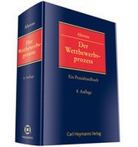 Abbildung von: Der Wettbewerbsprozess - Carl Heymanns Verlag