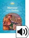 Cover: Classic Tales Second Edition: Level 2: Mansour & The Donkey Audio Pack - Oxford University Press